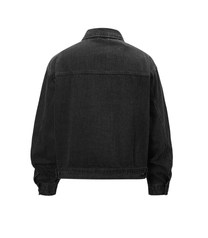 UNDEVELOPED Multi-Pocket Denim Jacket