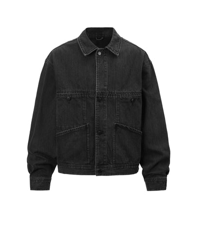 UNDEVELOPED Multi-Pocket Denim Jacket