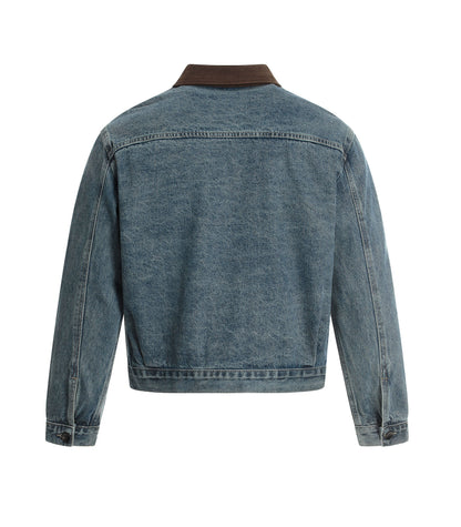 UNDEVELOPED Lumberjack Denim Jacket
