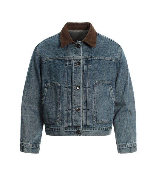 UNDEVELOPED Lumberjack Denim Jacket
