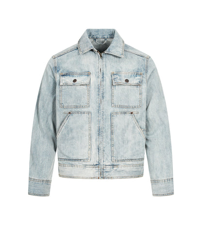 UNDEVELOPED Light Denim Jacket