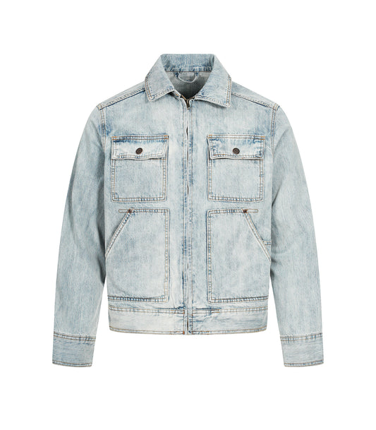 UNDEVELOPED Light Denim Jacket