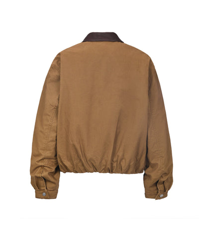 UNDEVELOPED Brown Vintage Hunters Jacket