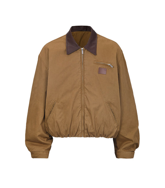 UNDEVELOPED Brown Vintage Hunters Jacket