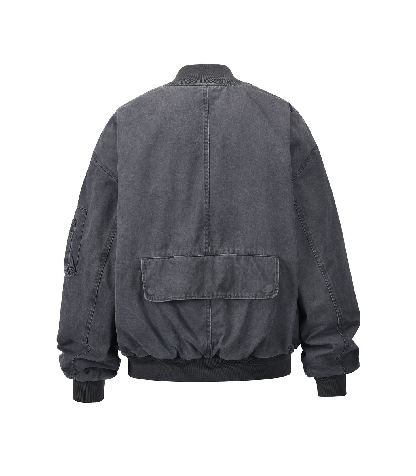 UNDEVELOPED Vintage Bomber Jacket MA1 [Black]