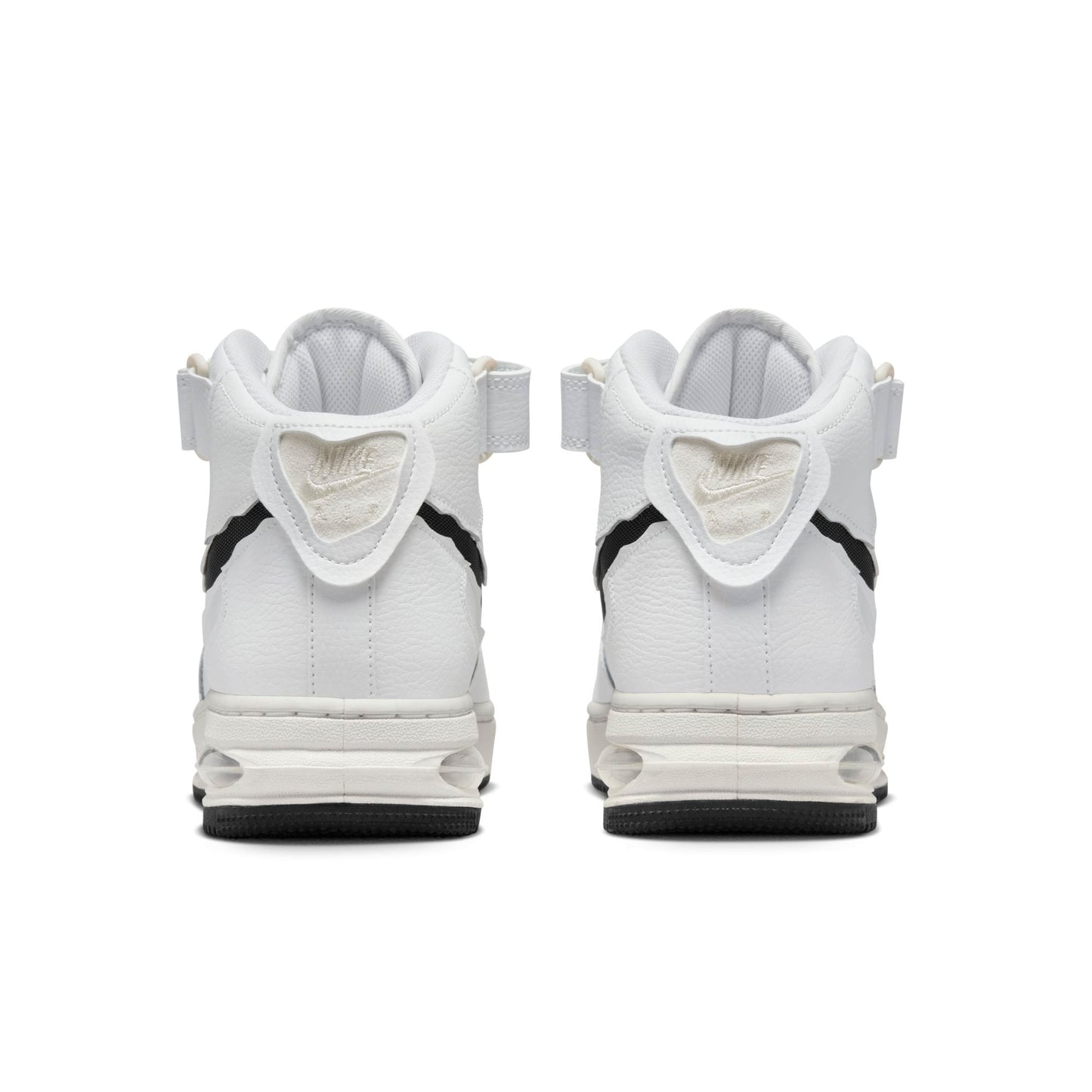 Size 12.5M Nike Air Force 1 Mid Evo 'White Black'