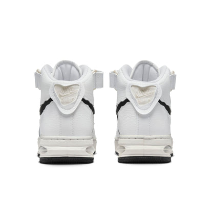 Size 12.5M Nike Air Force 1 Mid Evo 'White Black'