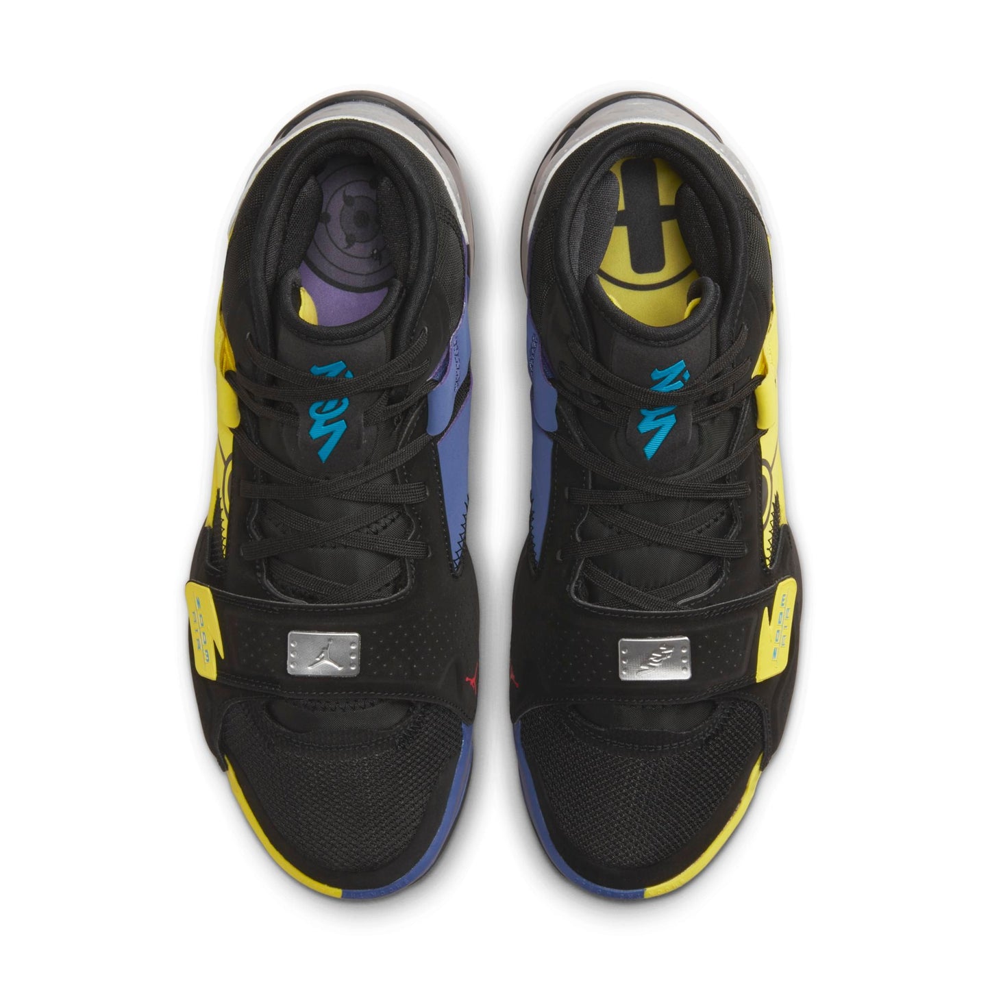 Size 10.5M Jordan Zion 2 SP ‘Naruto vs. Sasuke’