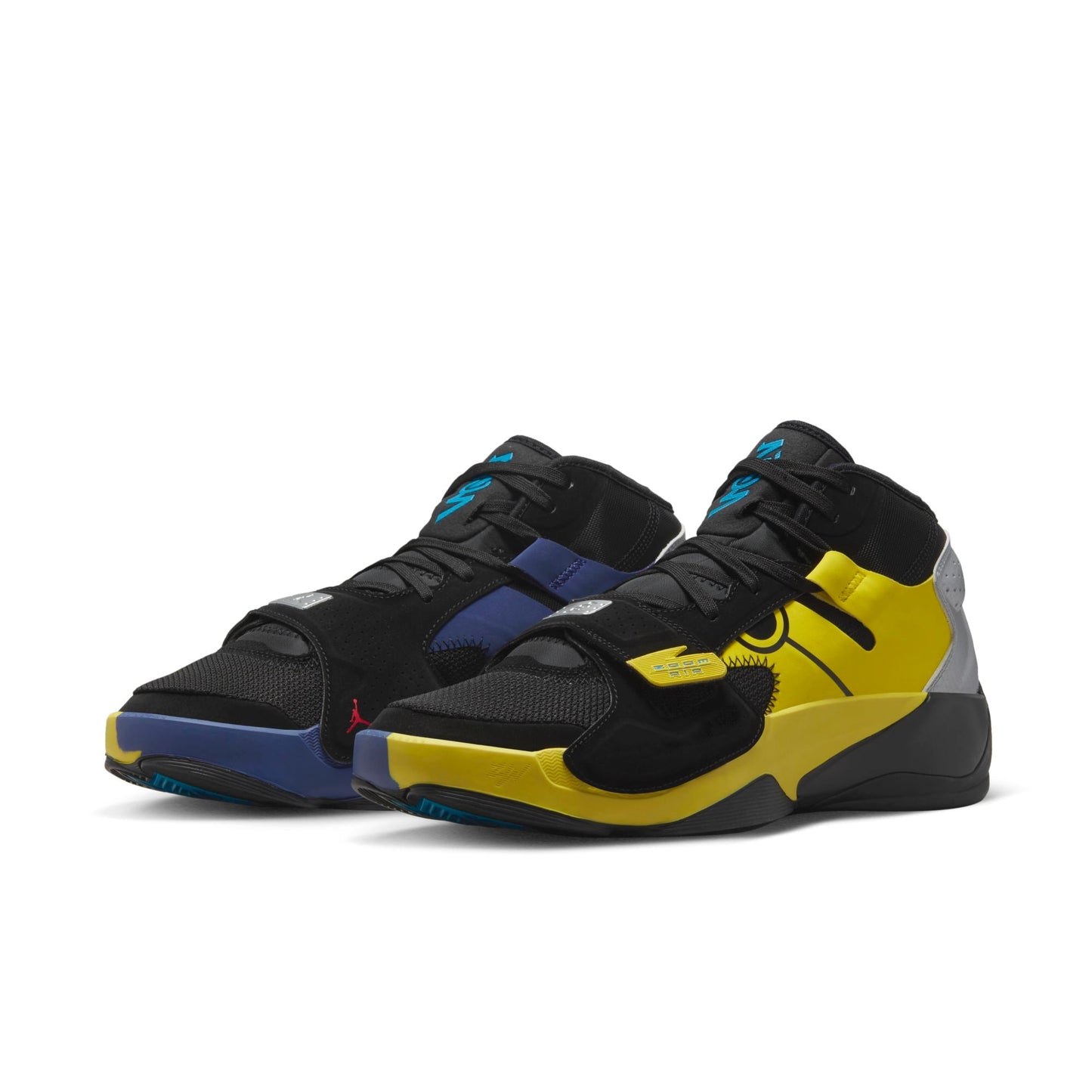 Size 10.5M Jordan Zion 2 SP ‘Naruto vs. Sasuke’
