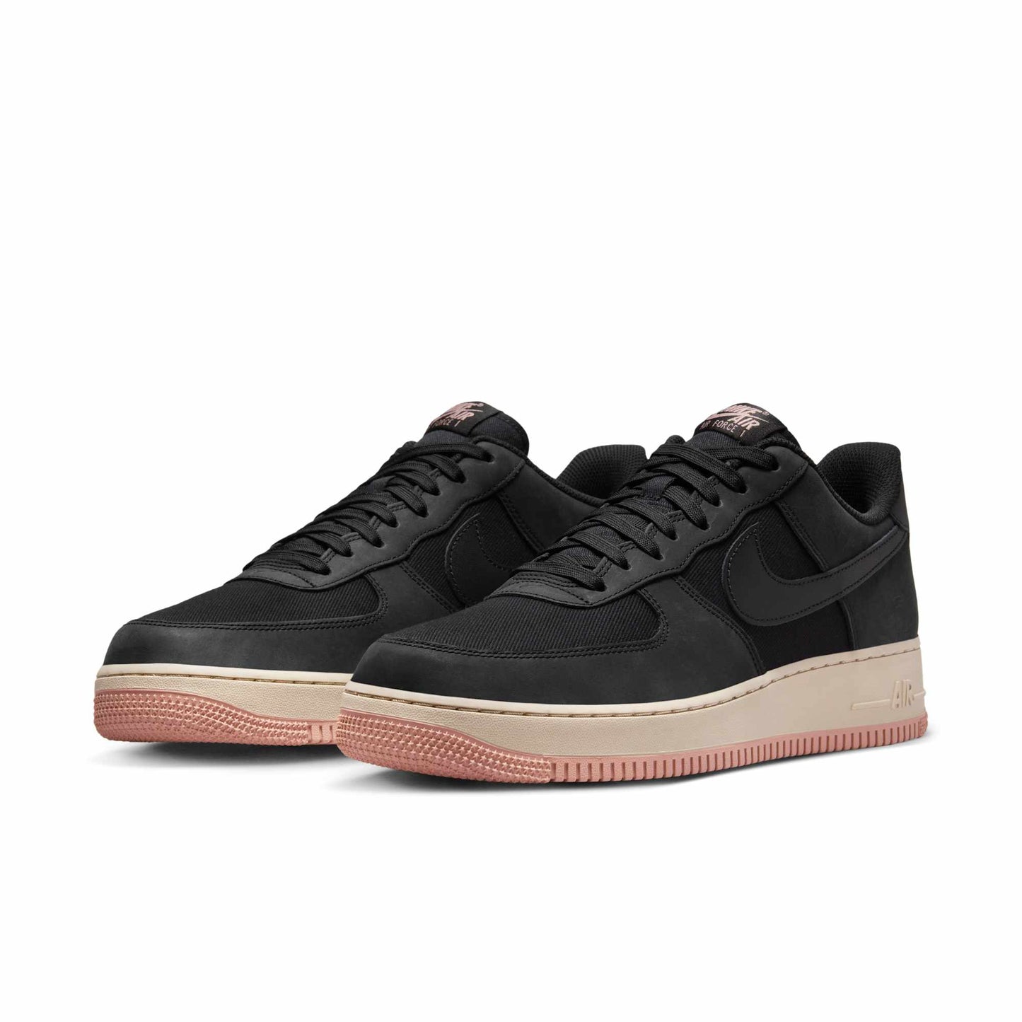 Nike Air Force 1 '07 LX 'Black Red Stardust'