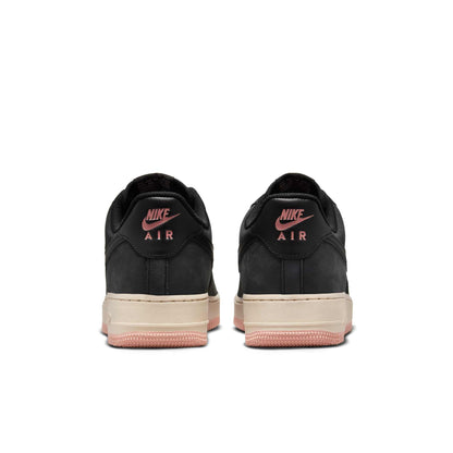 Nike Air Force 1 '07 LX 'Black Red Stardust'