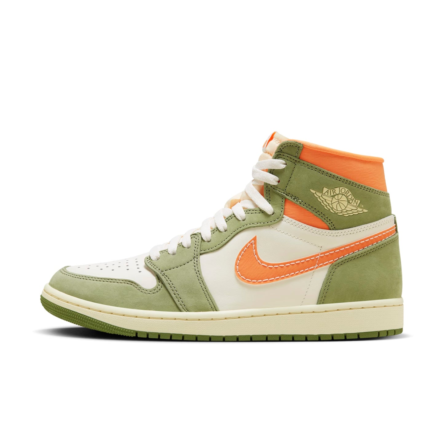 Size 9M Jordan 1 Retro High OG Craft 'Celadon'