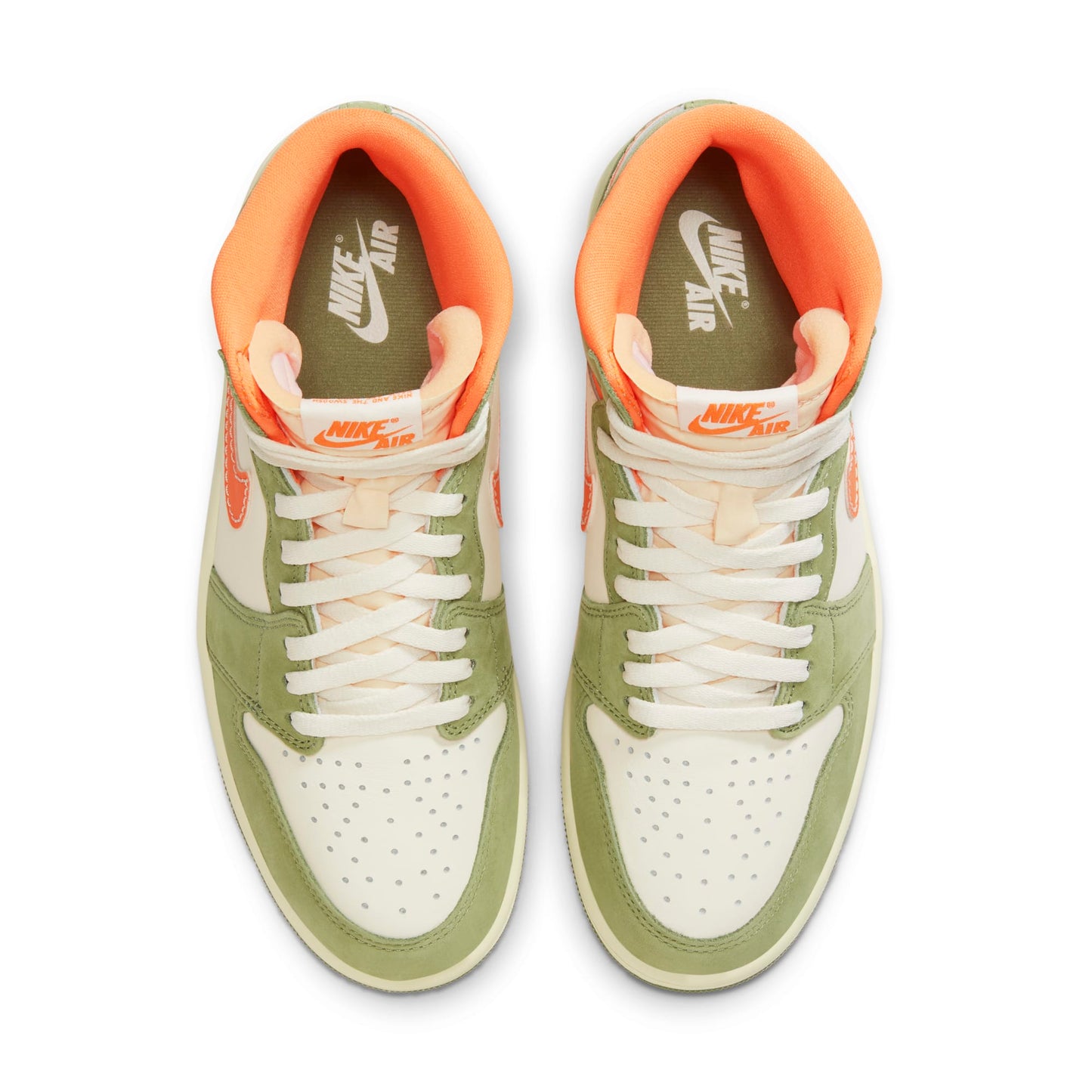 Size 9M Jordan 1 Retro High OG Craft 'Celadon'