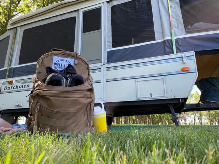 Well Built Humans Kettlebell Backpack