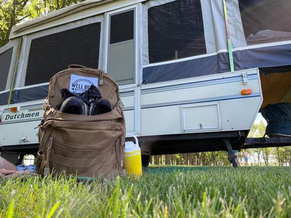 Well Built Humans Kettlebell Backpack