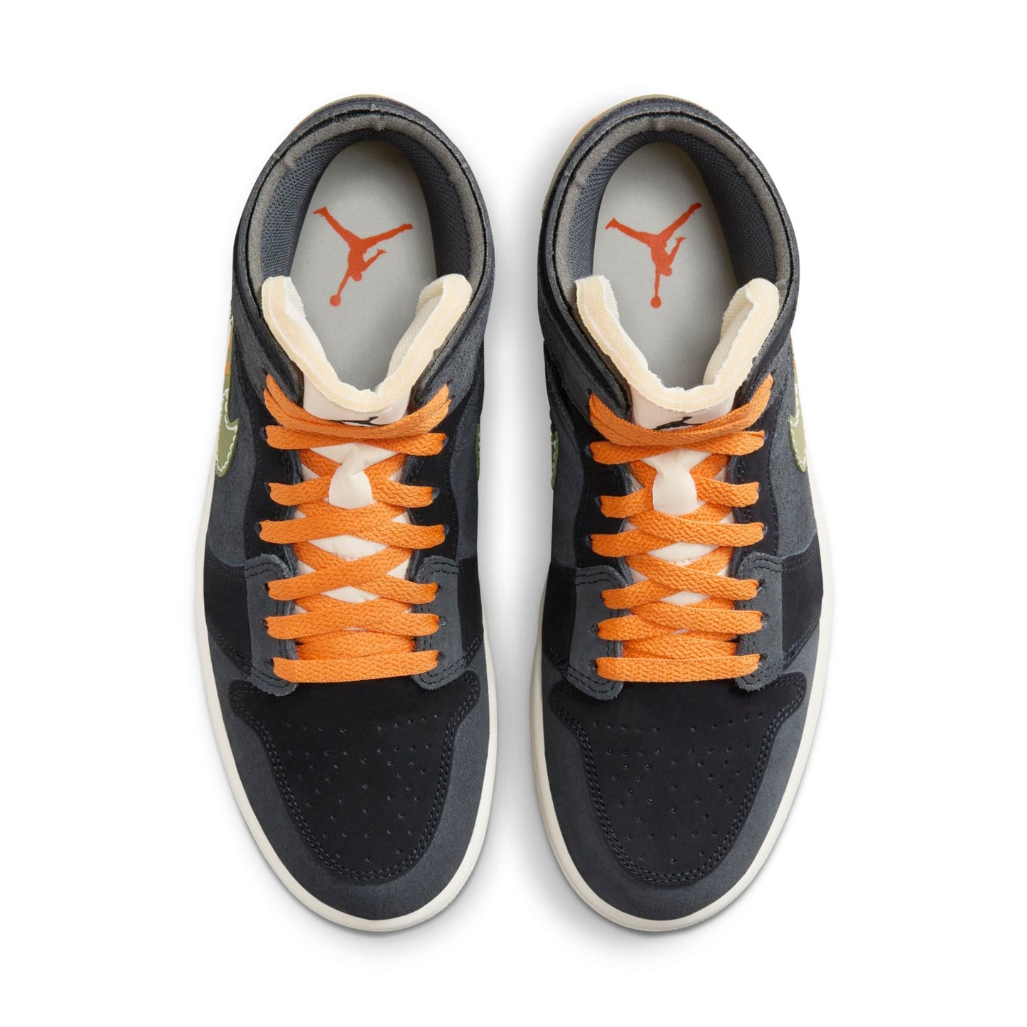 Jordan 1 Retro Mid SE Craft 'Anthracite Light Olive'