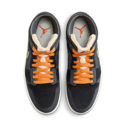 Jordan 1 Retro Mid SE Craft 'Anthracite Light Olive'