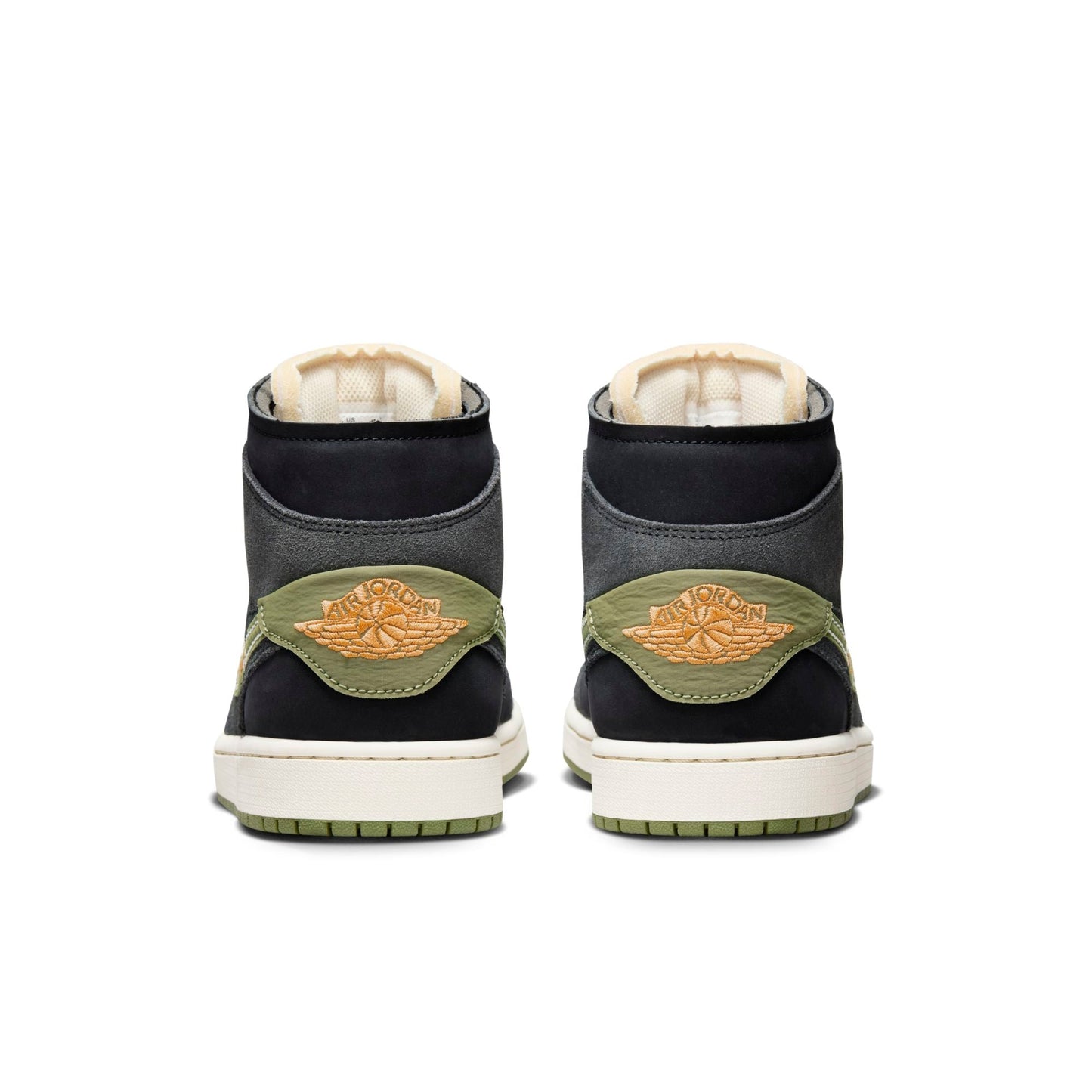 Jordan 1 Retro Mid SE Craft 'Anthracite Light Olive'