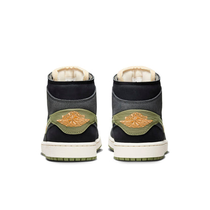 Jordan 1 Retro Mid SE Craft 'Anthracite Light Olive'