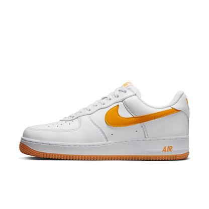 Size 9M Nike Air Force 1 Low 'Color of the Month - White University Gold'