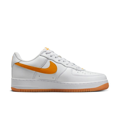 Size 9M Nike Air Force 1 Low 'Color of the Month - White University Gold'