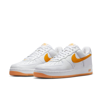 Size 9M Nike Air Force 1 Low 'Color of the Month - White University Gold'
