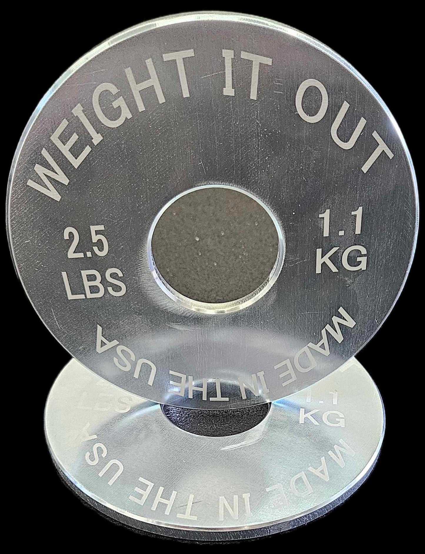 Pre-Order: Weight It Out - Solid Steel Calibrated Weight Plate Sets