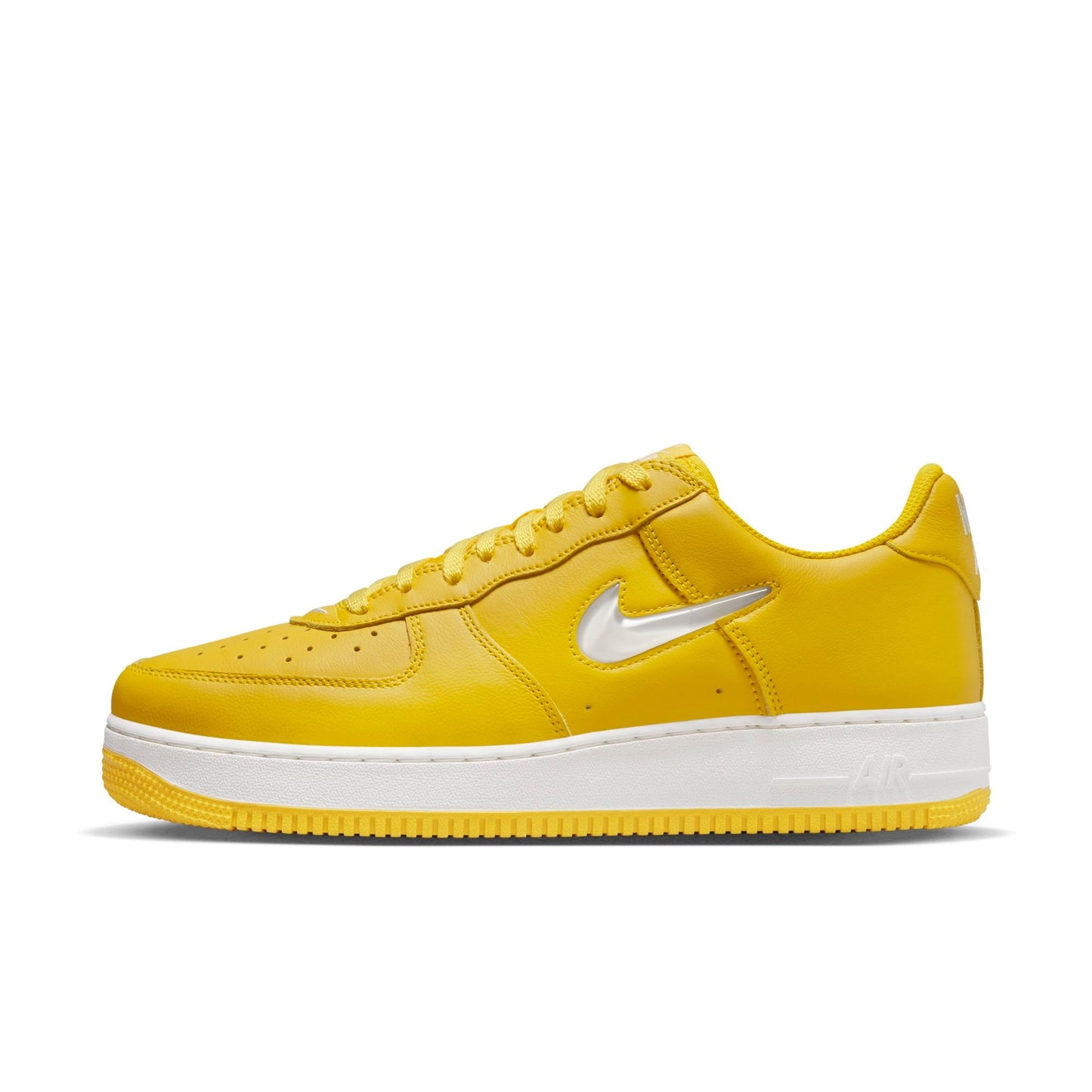 Size 11.5M Nike Air Force 1 Jewel 'Color of the Month - Yellow'