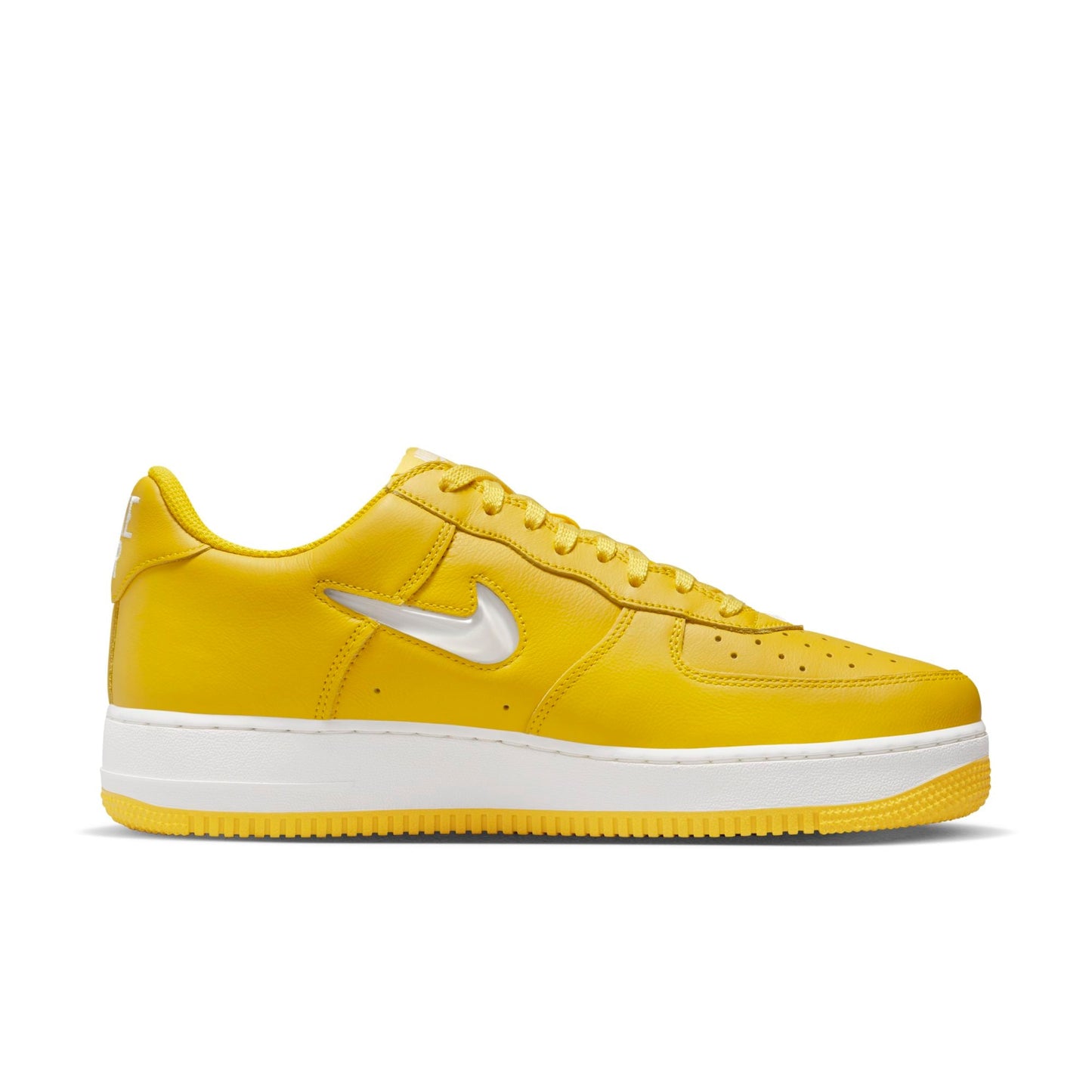 Size 11.5M Nike Air Force 1 Jewel 'Color of the Month - Yellow'