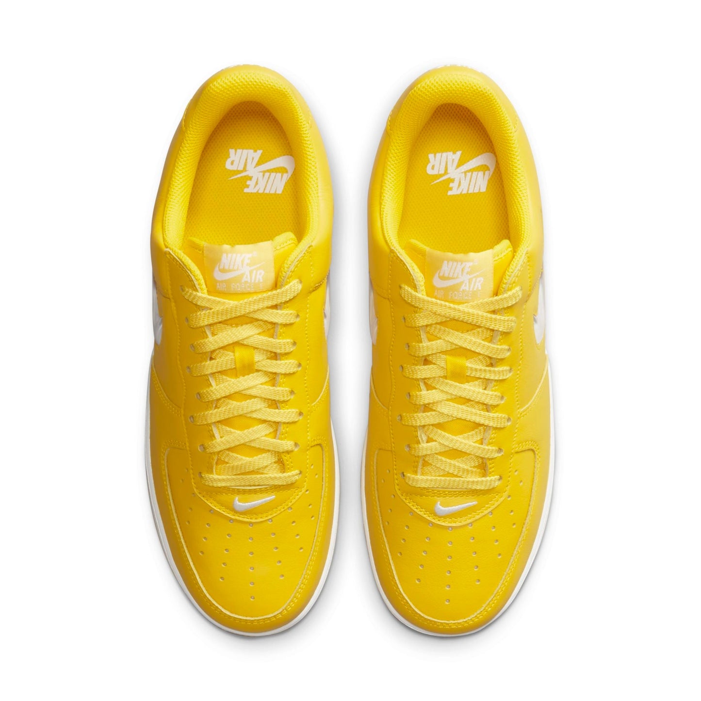 Size 11.5M Nike Air Force 1 Jewel 'Color of the Month - Yellow'