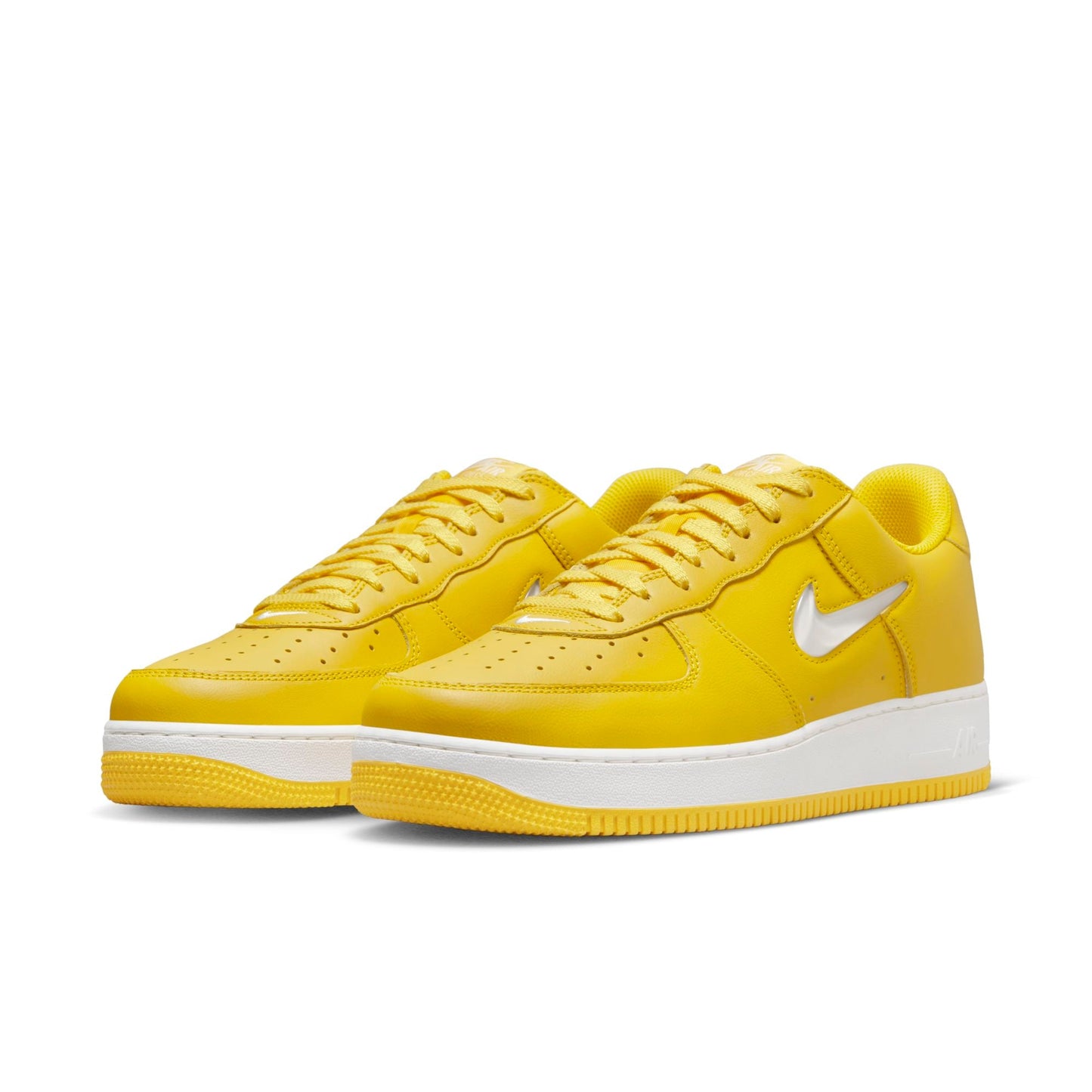 Size 11.5M Nike Air Force 1 Jewel 'Color of the Month - Yellow'
