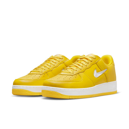 Size 11.5M Nike Air Force 1 Jewel 'Color of the Month - Yellow'