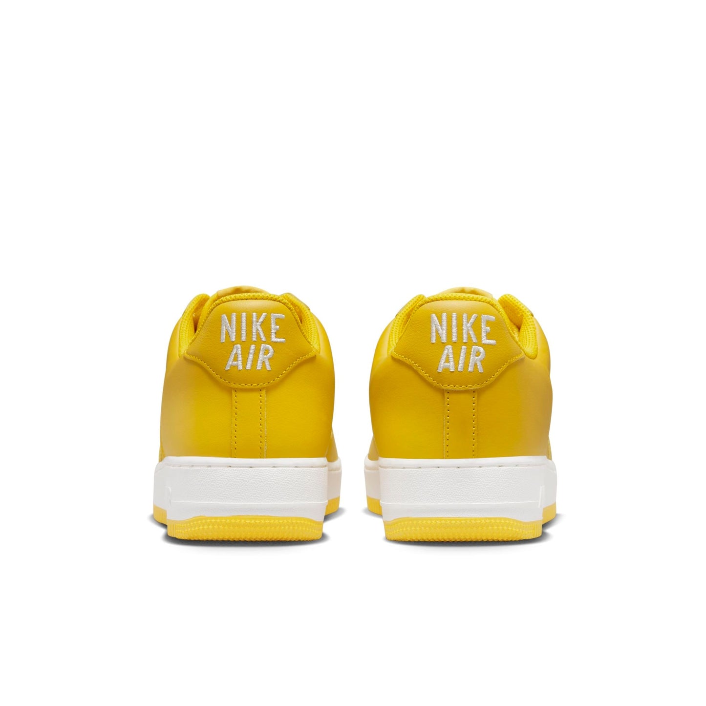 Size 11.5M Nike Air Force 1 Jewel 'Color of the Month - Yellow'