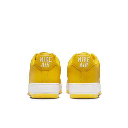 Size 11.5M Nike Air Force 1 Jewel 'Color of the Month - Yellow'