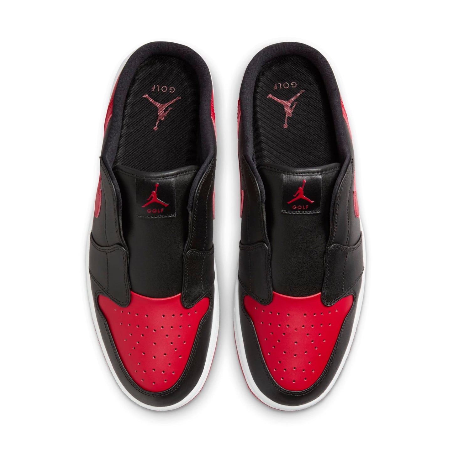Size 8.5M Jordan 1 Mule Golf 'Bred'