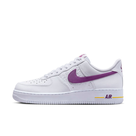 Nike Air Force 1 '07 'Embossed Hoops - Lakers'