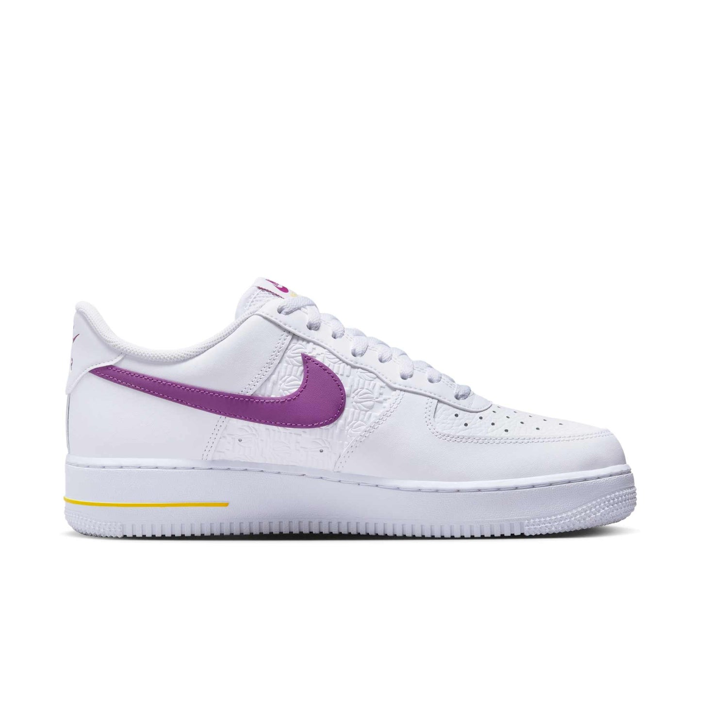Nike Air Force 1 '07 'Embossed Hoops - Lakers'