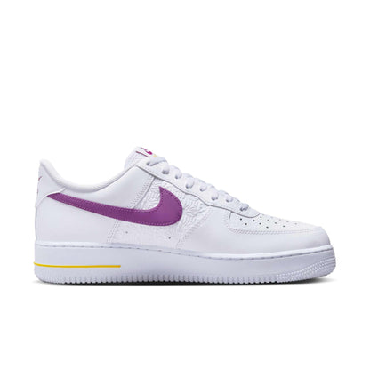 Nike Air Force 1 '07 'Embossed Hoops - Lakers'