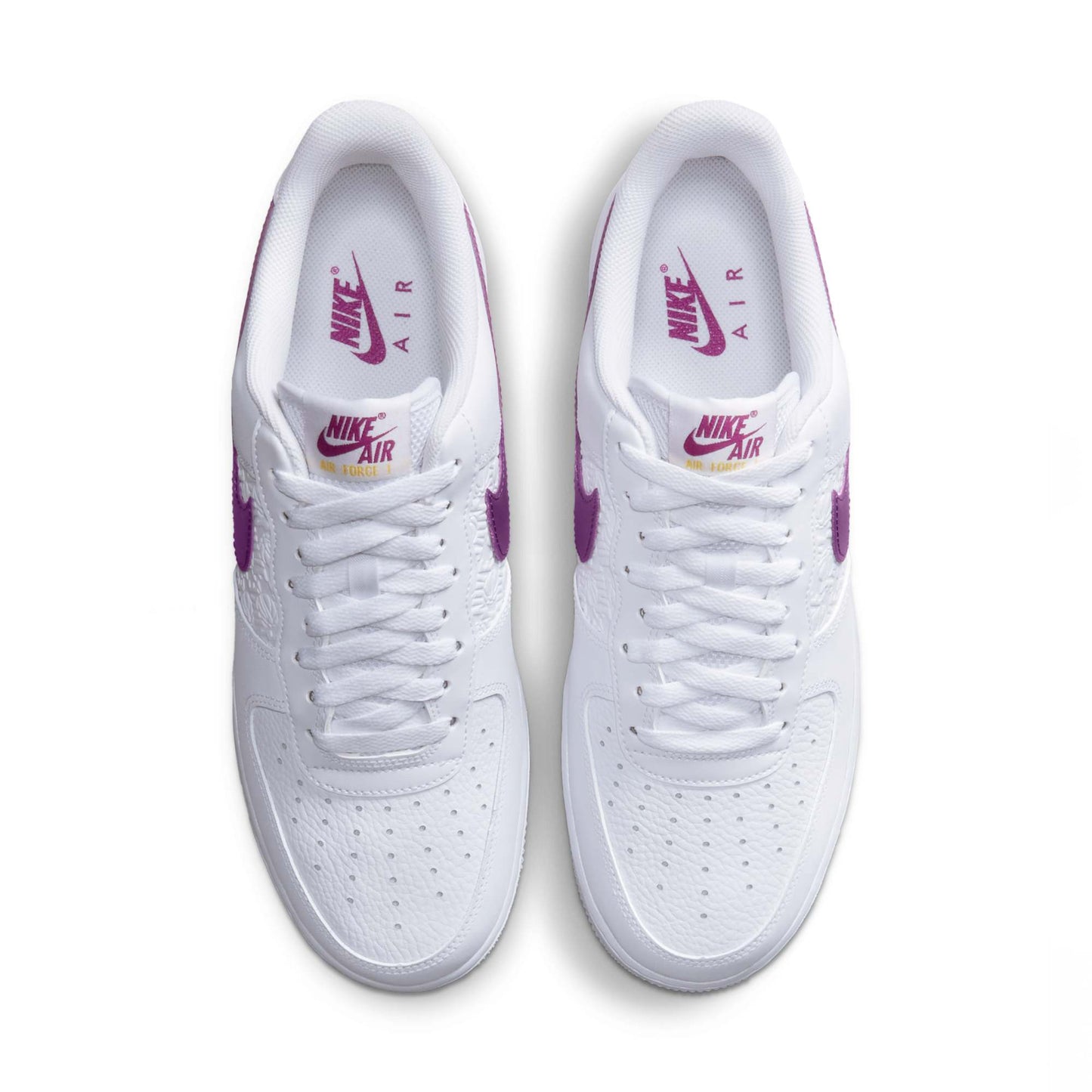 Nike Air Force 1 '07 'Embossed Hoops - Lakers'