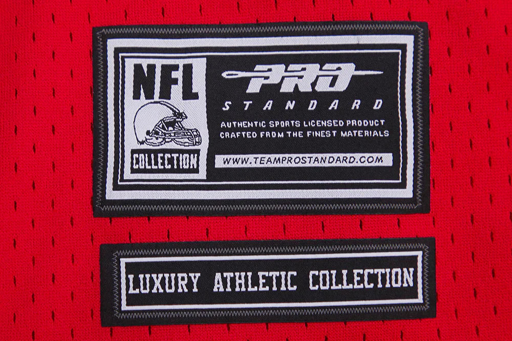 Size L Kansas City Chiefs - NFL Patrick Mahomes #15 Mesh Bottom Down Men's Adult Shirt - Mann