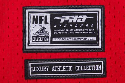 Size L Kansas City Chiefs - NFL Patrick Mahomes #15 Mesh Bottom Down Men's Adult Shirt - Mann