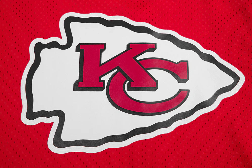 Size L Kansas City Chiefs - NFL Patrick Mahomes #15 Mesh Bottom Down Men's Adult Shirt - Mann