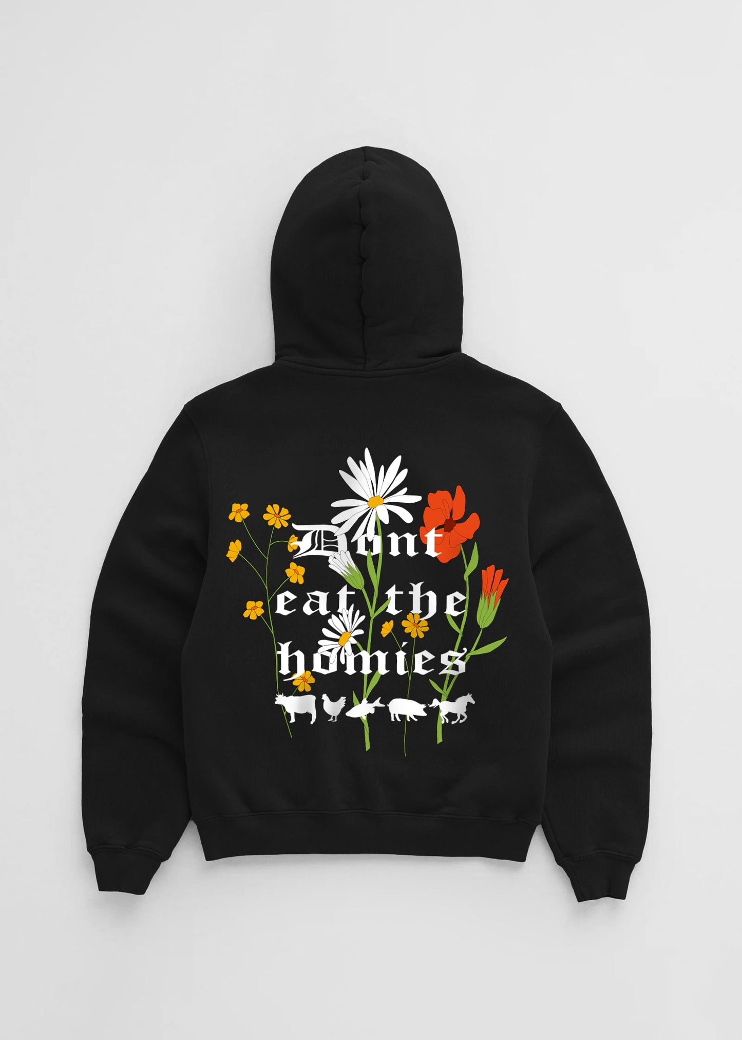 DETH Flower Hoodie