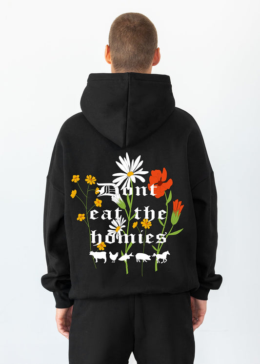DETH Flower Hoodie