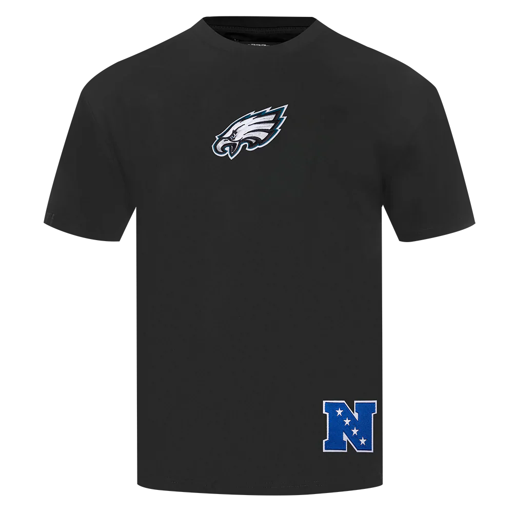 Philadelphia Eagles - NFL Wingspan Men's CJ Drop Shoulder Adult T-shirt - Mann