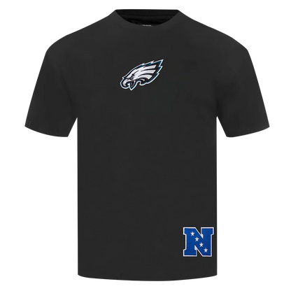 Philadelphia Eagles - NFL Wingspan Men's CJ Drop Shoulder Adult T-shirt - Mann