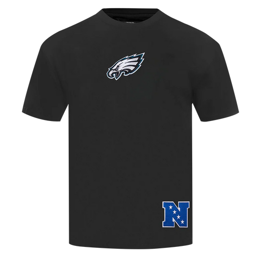 Philadelphia Eagles - NFL Wingspan Men's CJ Drop Shoulder Adult T-shirt - Mann