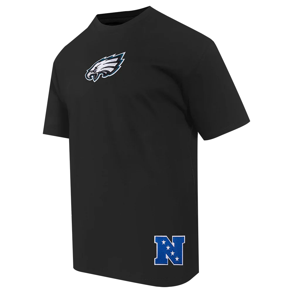Philadelphia Eagles - NFL Wingspan Men's CJ Drop Shoulder Adult T-shirt - Mann