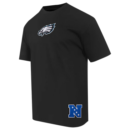 Philadelphia Eagles - NFL Wingspan Men's CJ Drop Shoulder Adult T-shirt - Mann