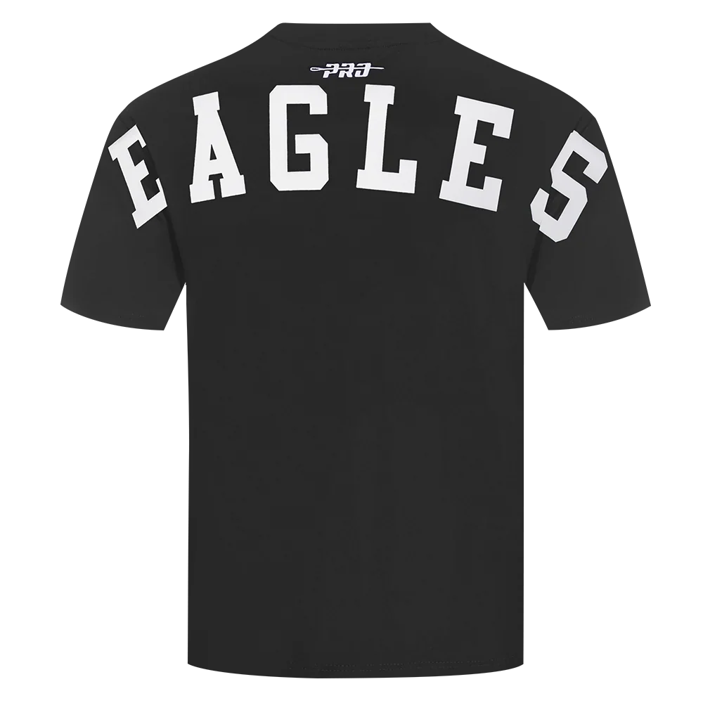 Philadelphia Eagles - NFL Wingspan Men's CJ Drop Shoulder Adult T-shirt - Mann
